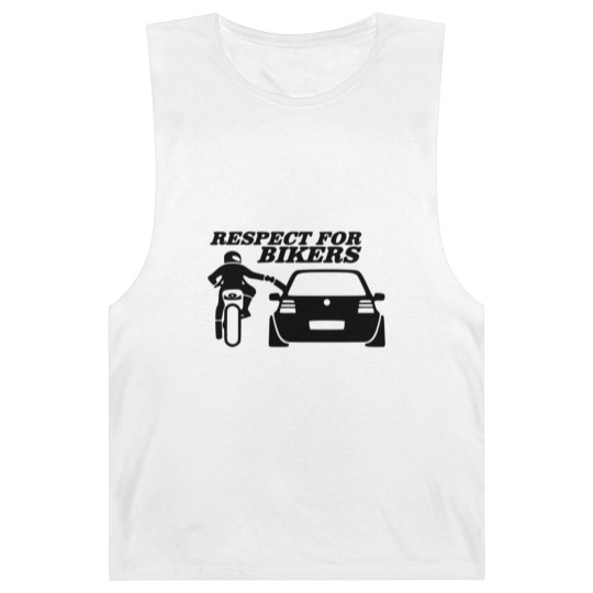 Discover Respect for bikers Barnard Tanks
