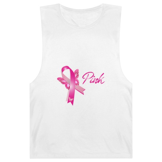Discover wear pink for me breast cancer Barnard Tanks
