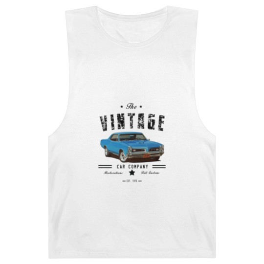 Discover Vintage Car Company Barnard Tanks