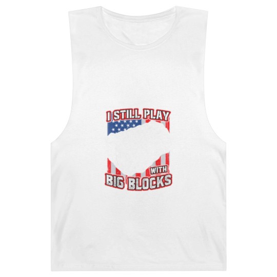 Discover I still play with big blocks - Car Mechanic Enthusiast Gear Barnard Tanks