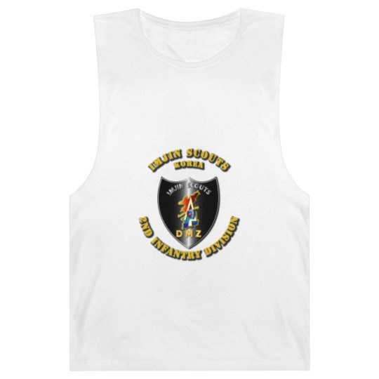 Discover Imjin Scouts - 2nd ID - Scout - Barnard Tanks