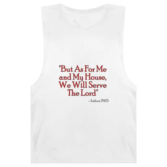 Discover Joshua 24:15 Barnard Tanks