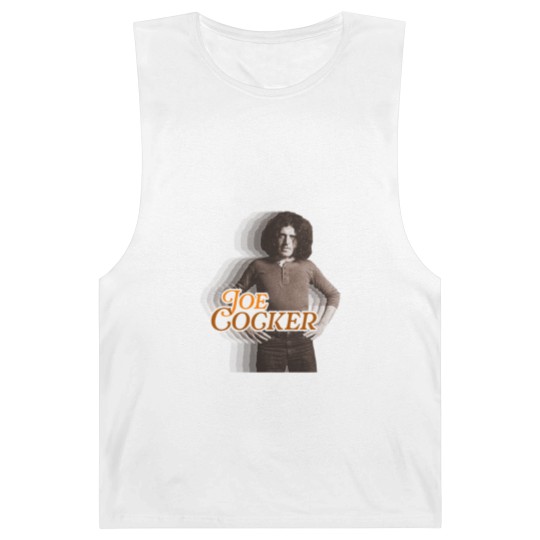 Discover Retro Joe Cocker Fade Tribute - Joe Cocker - Barnard Tanks