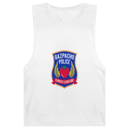Discover gazpacho police Barnard Tanks