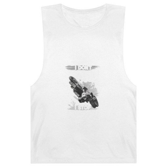 Discover I Don't Crash - I Stop With Style Barnard Tanks