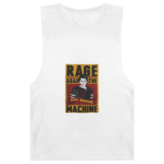Discover Hot Topic Rage Against Evil Empire Poster Barnard Tanks