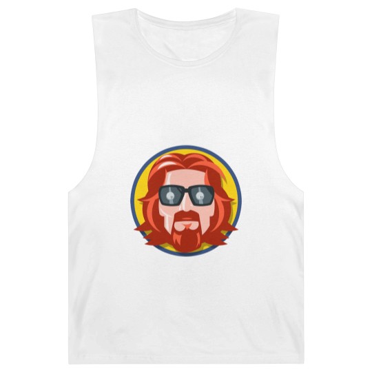 Discover The Big Lebowski The Dude Bowling Abider Unisex Barnard Tanks
