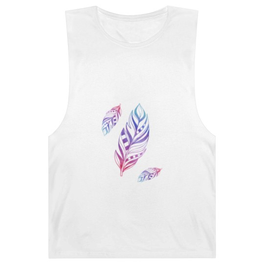 Discover Colorful Feathers Indian Heritage Native American Barnard Tanks