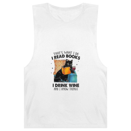 Discover I Read Books I Drink Wine & I Know Things Barnard Tanks