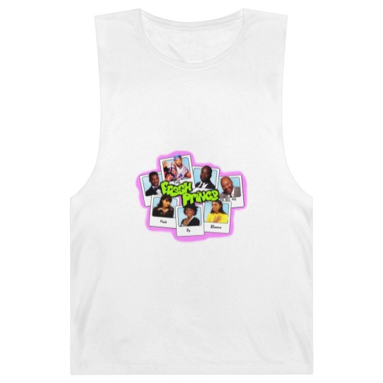 Discover Fresh prince of bel air Barnard Tanks