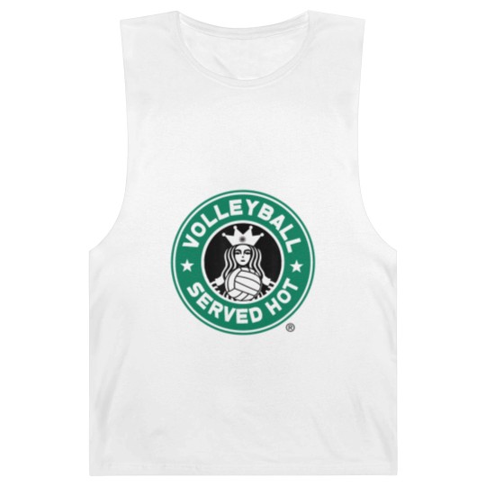 Discover Funny Volleyball Logo Design Barnard Tanks