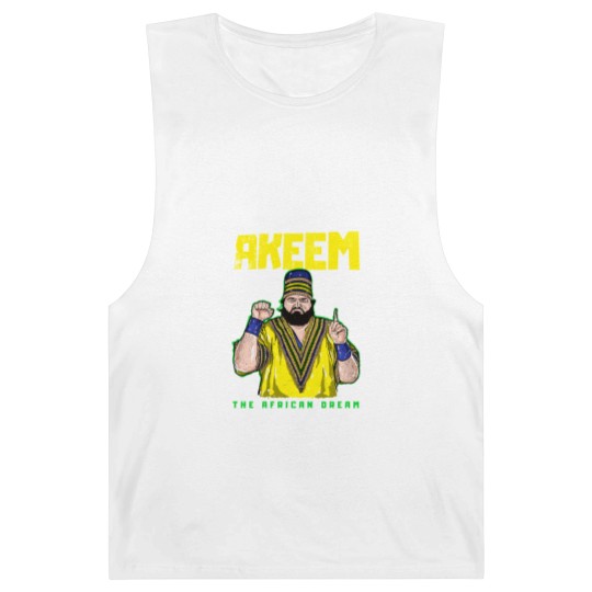 Discover Akeem - Akeem The African Dream - Barnard Tanks