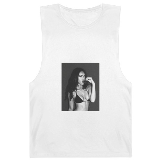 Discover MEGAN FOX SEXY Barnard Tanks