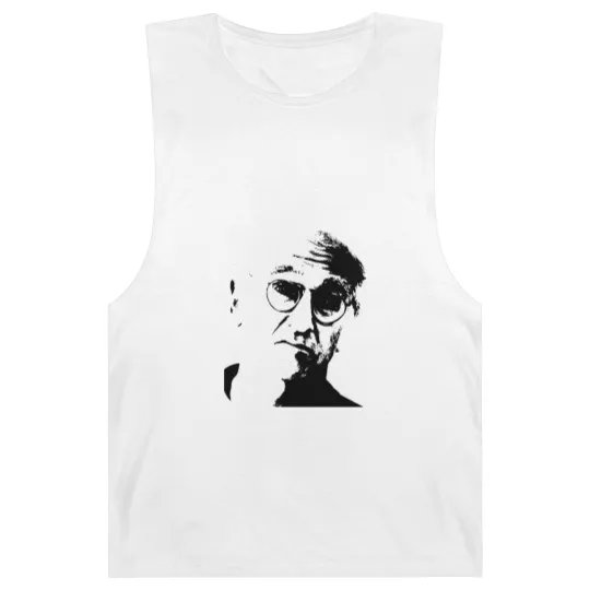 Discover Curb Your Enthusiasm Larry David Lexprience LD Unisex Barnard Tanks
