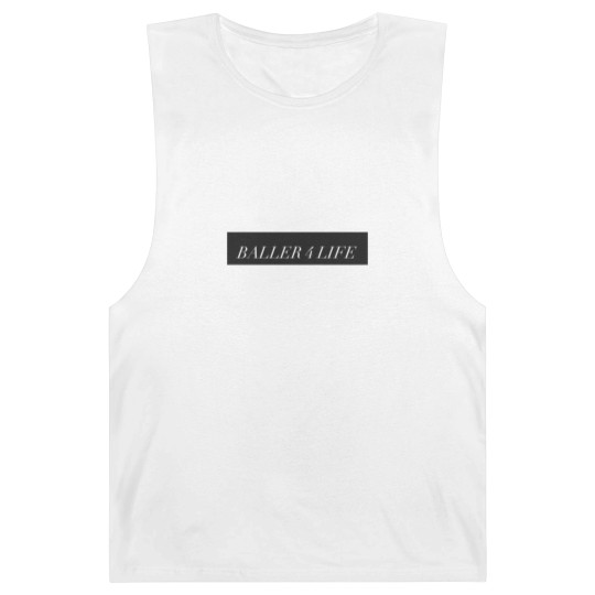 Discover BALLER 4 LIFE MERCH Barnard Tanks