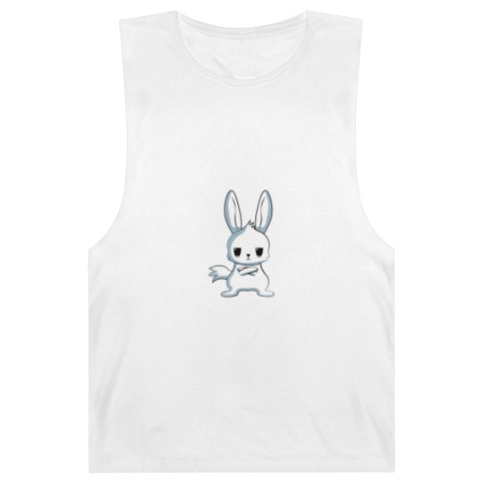 Discover Funny Bunny Me Sarcastic Never Rabbit Gift Barnard Tanks