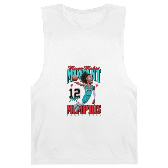 Discover Ja Morant Barnard Tanks, Memphis Grizzlies Basketball, Ja Morant Grizzlies Barnard Tanks, Ja Morant Sweater, Memphis Grizzlies Jersey