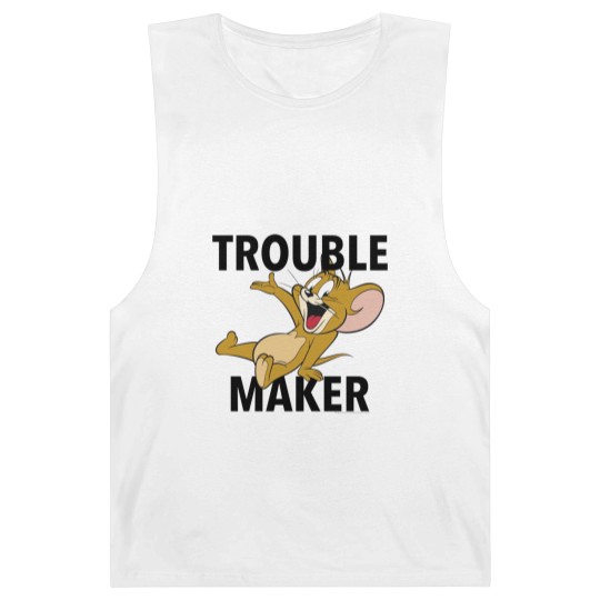 Discover Tom And Jerry Barnard Tanks Trouble Maker Portrait