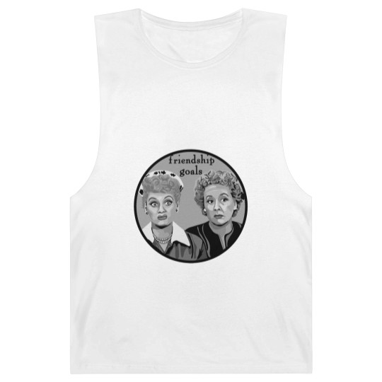Discover Friendship Goals - Lucy And Ethel - Barnard Tanks