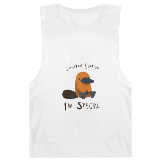 Discover  - I'm Special Platypus - Cute Weird Animal - Platypus - Barnard Tanks