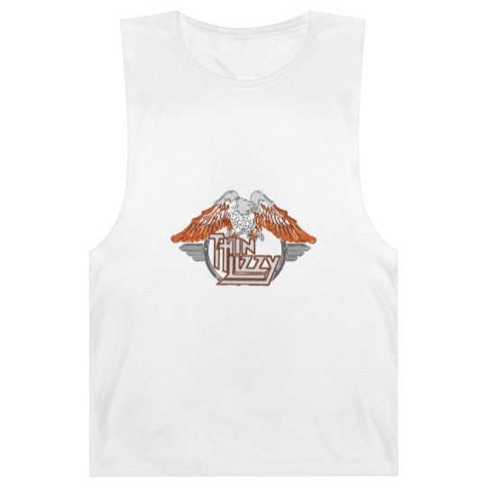 Discover THIN LIZZY COOL LOGO Barnard Tanks