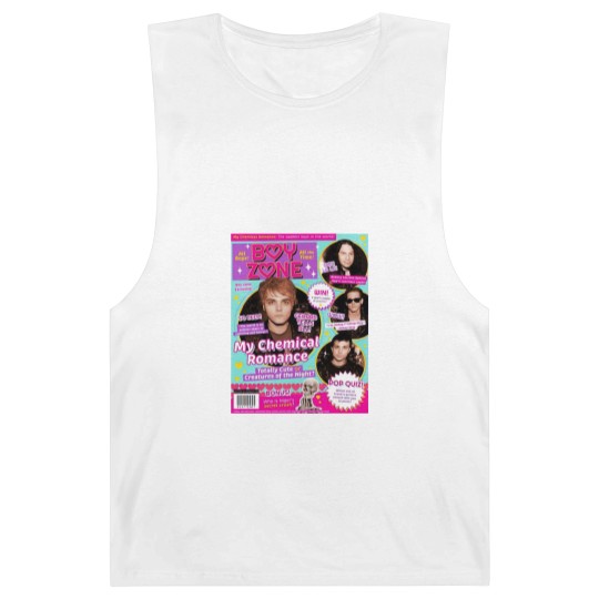 Discover My Chemical Romance Barnard Tanks, Boy Zone My Chemical Romance Barnard Tanks, My Chemical Romance, Boy Zone Tribute MCR