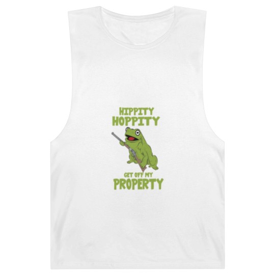 Discover hippity hoppity property get away from my property Barnard Tanks