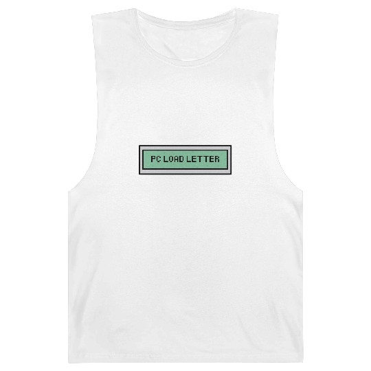 Discover PC Load Letter - Office Space - Barnard Tanks