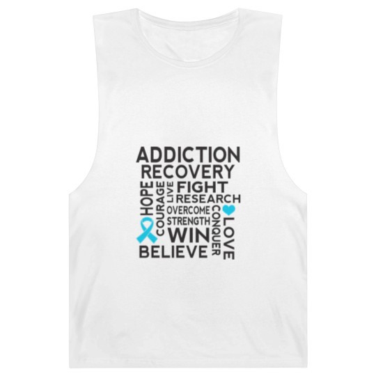 Discover Addiction Recovery Awareness Ribbon - Addiction Recovery Awareness - Barnard Tanks