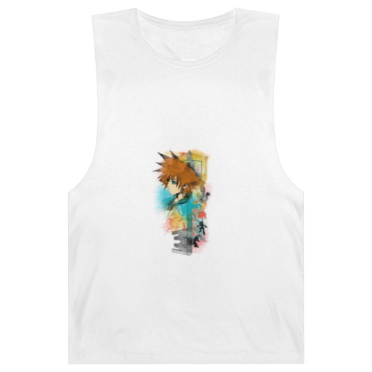 Discover Kingdom of Watercolors - Kingdom Hearts - Barnard Tanks