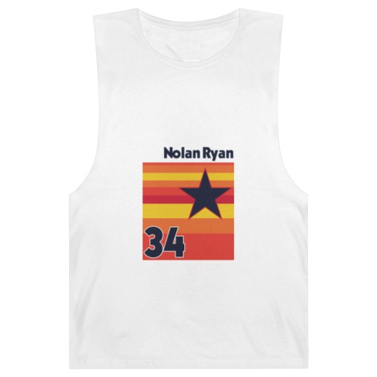 Discover Retro Nolan Ryan Uniform Tribute - Baseball Lover - Barnard Tanks