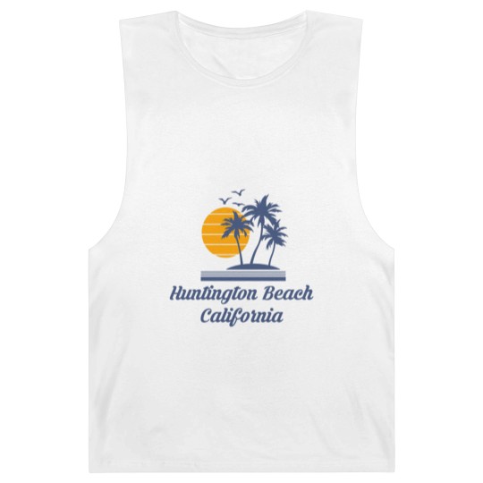 Discover Huntington Beach California Barnard Tanks CA Tourist Gifts Barnard Tanks