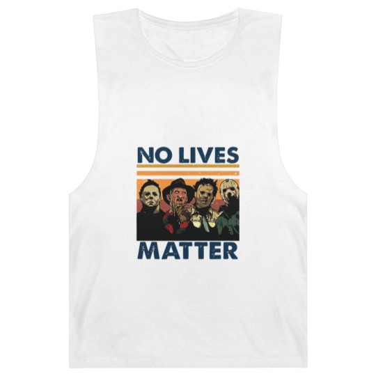 Discover No Lives Matter Barnard Tanks