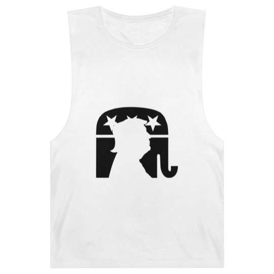 Discover president Donald Trump Barnard Tanks