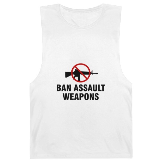 Discover Ban assault weapons Barnard Tanks