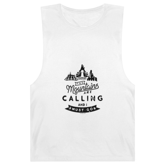 Discover The Mountains are Calling and I Must Go Barnard Tanks