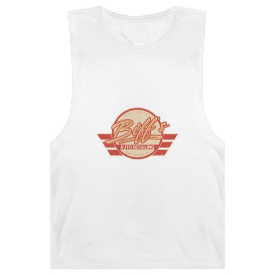 Discover Biff's Auto Detailing in Distressed Red - Back To The Future - Barnard Tanks