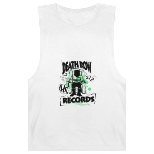 Discover Death Row Records Green Decoupage Barnard Tanks