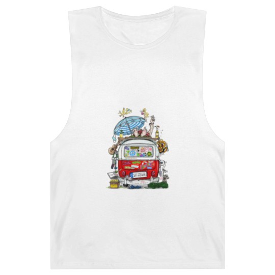 Discover Hippie van Barnard Tanks