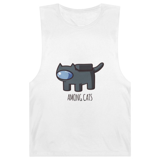 Discover Among Us black cat - Among Us - Barnard Tanks