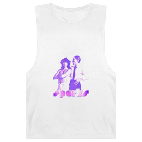 Discover Retro Sparks Band Big Beat Tribute - Sparks - Barnard Tanks