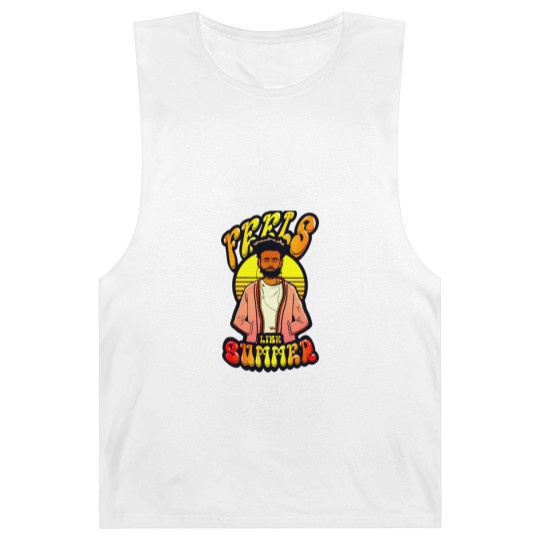 Discover Feels Like Summer - Childish Gambino - Barnard Tanks