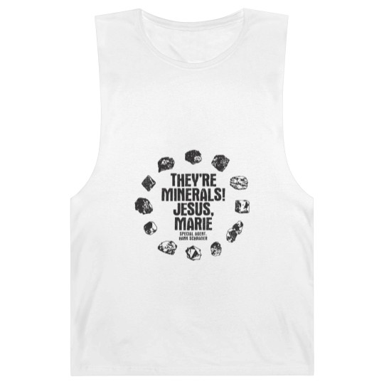 Discover They're Minerals Marie Barnard Tanks