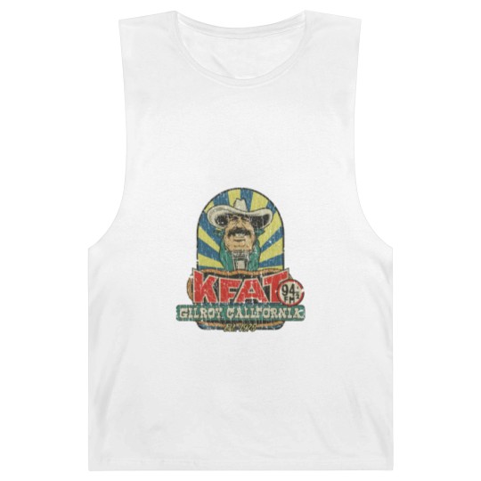 Discover KFAT 94.5 FM 1975 - Cowboy - Barnard Tanks