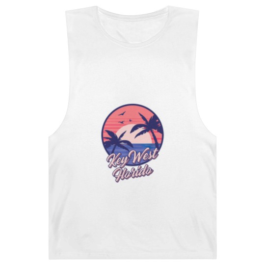 Discover Key West Florida Sunset Beach Summer Seawaves Barnard Tanks