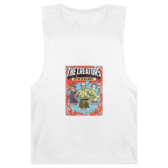 Discover The Creators - Stan Lee - Barnard Tanks