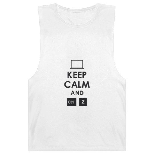 Discover keep calm and ctrl z Barnard Tanks
