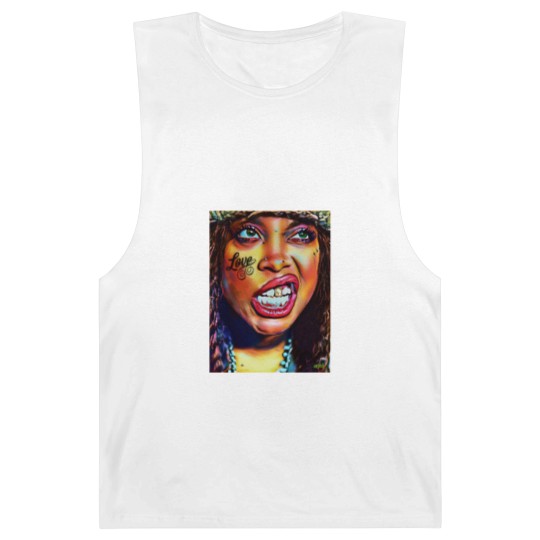 Discover Badu - Erykah Badu - Barnard Tanks