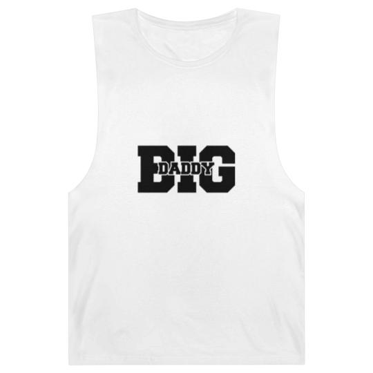 Discover Big Daddy father's day Dad father hero logo Barnard Tanks