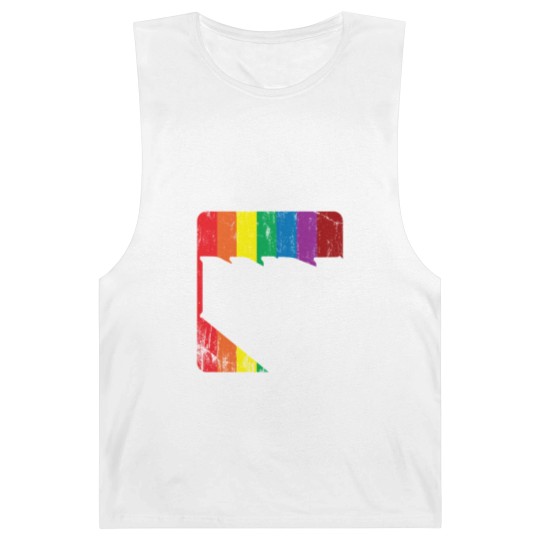 Discover LGBT Pride Rainbow Cool Statement Gift Barnard Tanks